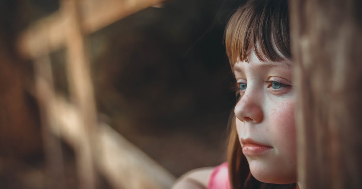 Can my child enter the US on a foreign passport? - Side View Photo Of Girl Can my child enter the US on a foreign passport? - Side View Photo Of Girl