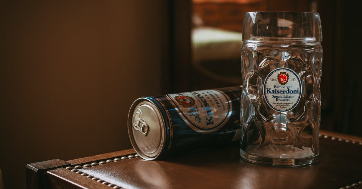 Can non-residents of Iceland bring alcohol into Iceland? - Tin Can Near Clear Glass Mug Can non-residents of Iceland bring alcohol into Iceland? - Tin Can Near Clear Glass Mug