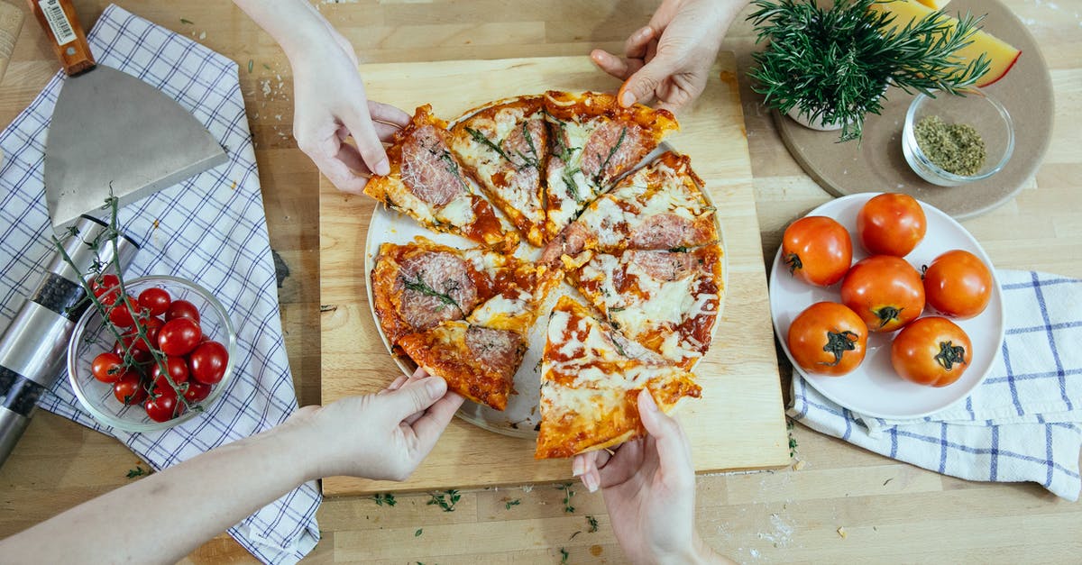 Can one take an Italian rental car into Slovenia and Croatia? - From above unrecognizable people taking slices of pizza with salami melted cheese and herbs from plate on kitchen table Can one take an Italian rental car into Slovenia and Croatia? - From above unrecognizable people taking slices of pizza with salami melted cheese and herbs from plate on kitchen table