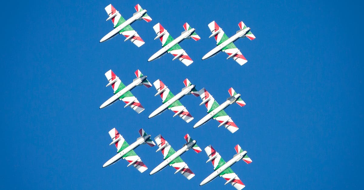 Can one use the 'permesso di soggiorno' to fly from Italy to Paris? [duplicate] - Green-and-white Show Planes on Sky