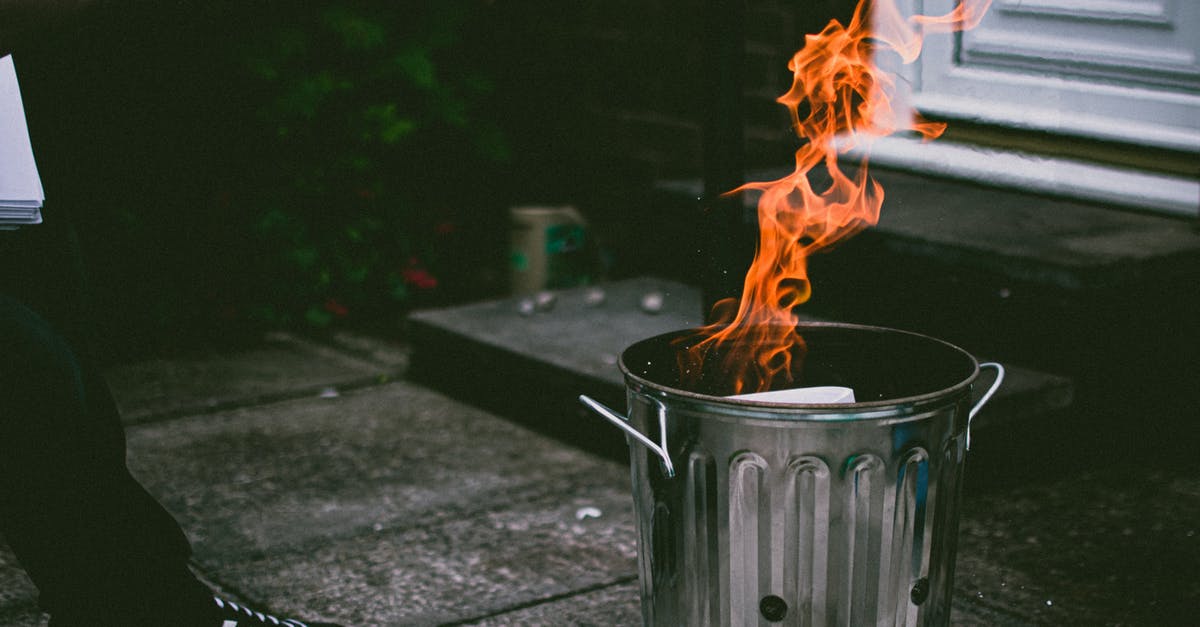 Can people smoke on their balconies in Norway? - Stainless Steel Trash Can On Fire Can people smoke on their balconies in Norway? - Stainless Steel Trash Can On Fire