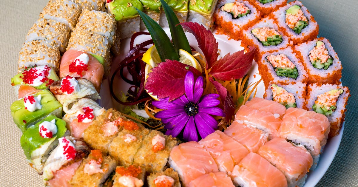 Can rice be brought into Hawaii? - A Platter of Assorted Sushi Can rice be brought into Hawaii? - A Platter of Assorted Sushi