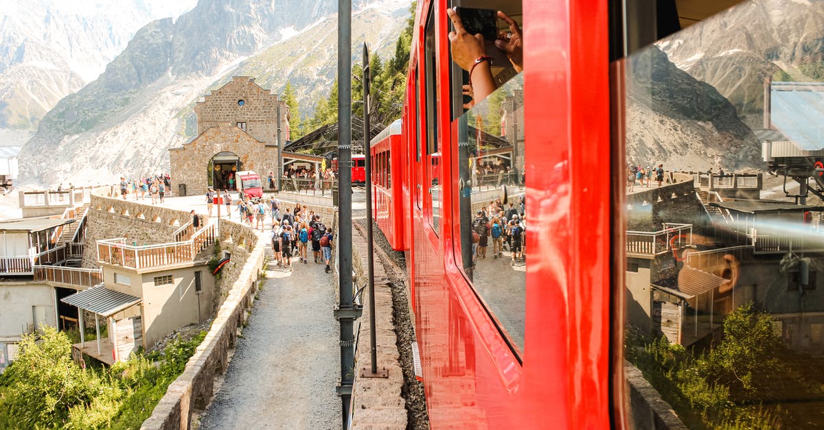 Can Syrian citizens transit the Schengen area without a visa? [duplicate] - Train carrying travelers to high mountains