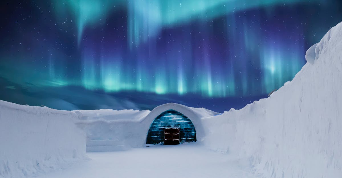 Can the aurora and snow be seen at Rovaniemi in October? - Aurora Borealis