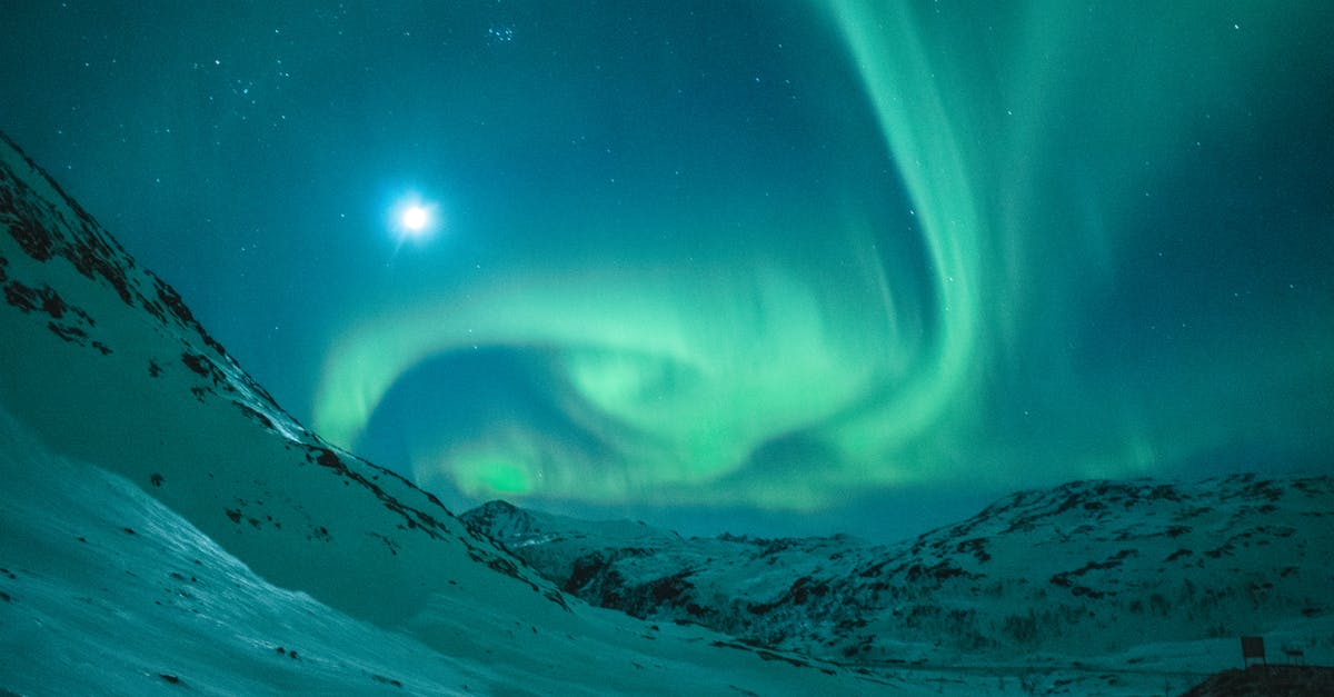 Can the aurora and snow be seen at Rovaniemi in October? - Aurora Borealis