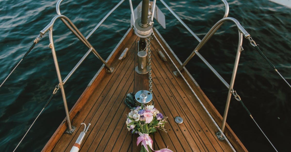 Can the ship's captain really perform your wedding when in international waters? - White and Purple Flowers Bouquet on Brown Wooden Boat Ground on Body of Water Can the ship's captain really perform your wedding when in international waters? - White and Purple Flowers Bouquet on Brown Wooden Boat Ground on Body of Water