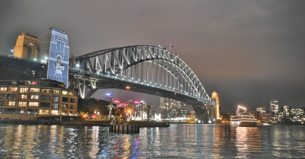 Can you climb the Sydney Harbour Bridge for free? - Bridge Under Grey Cloudy Sky During Nighttime Can you climb the Sydney Harbour Bridge for free? - Bridge Under Grey Cloudy Sky During Nighttime