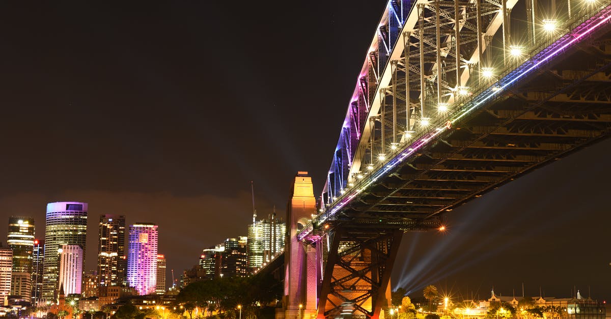 Can you climb the Sydney Harbour Bridge for free? - Illuminated City at Night Can you climb the Sydney Harbour Bridge for free? - Illuminated City at Night