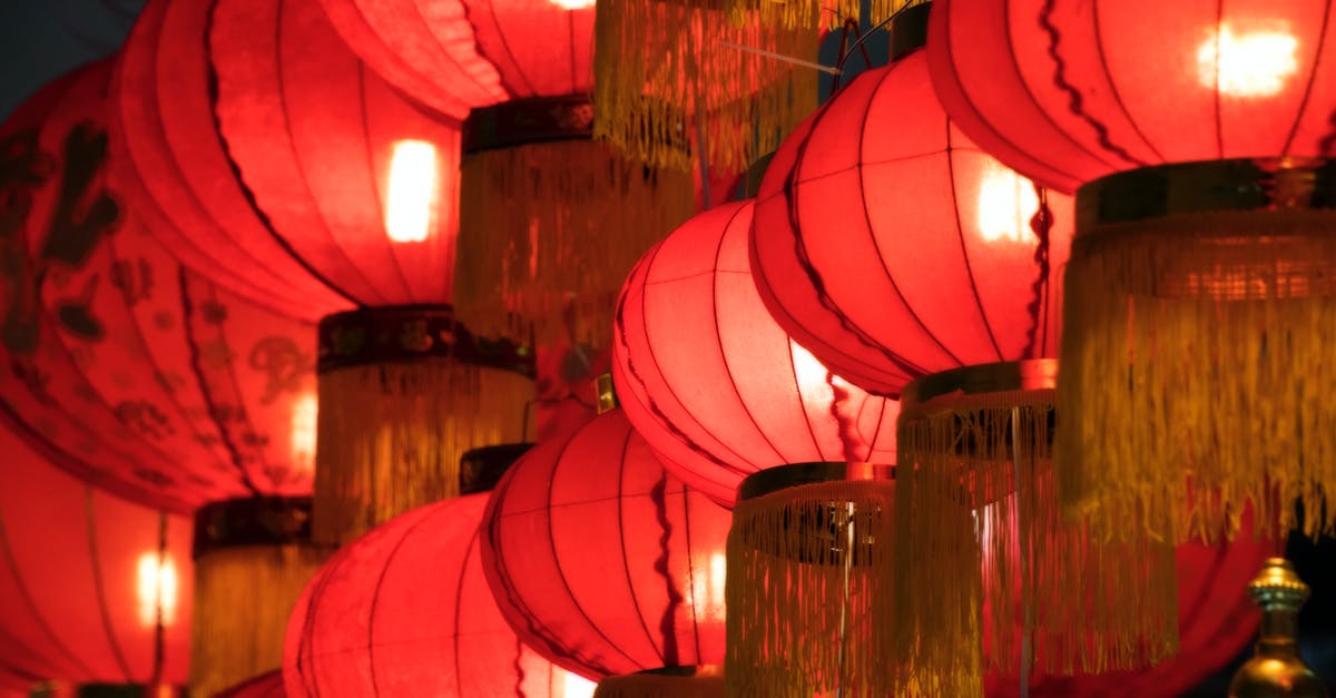 Can you easily buy bus tickets in China during Chinese New Year? [closed] - Hanging Chinese Lanterns