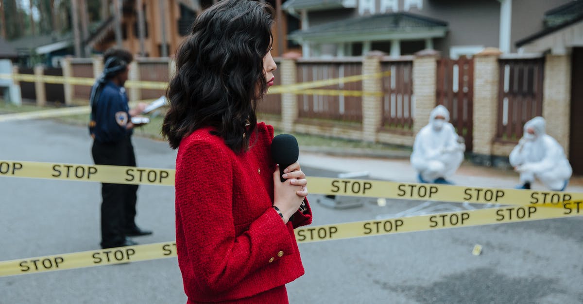 Can you get a new US passport without reporting it to the police first? - Woman in Red Blazer Holding a Microphone Can you get a new US passport without reporting it to the police first? - Woman in Red Blazer Holding a Microphone