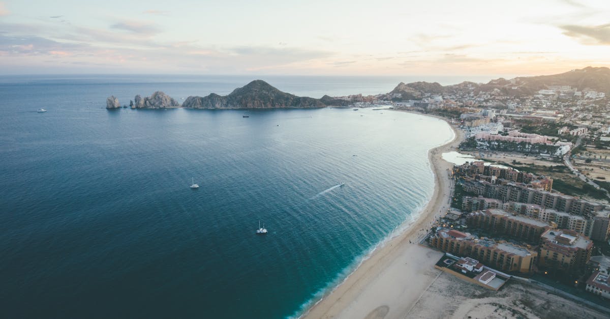 Can you hike from Cabo San Lucas to Lovers/Divorce beach? - Aerial Shot Of Body Of Water Can you hike from Cabo San Lucas to Lovers/Divorce beach? - Aerial Shot Of Body Of Water