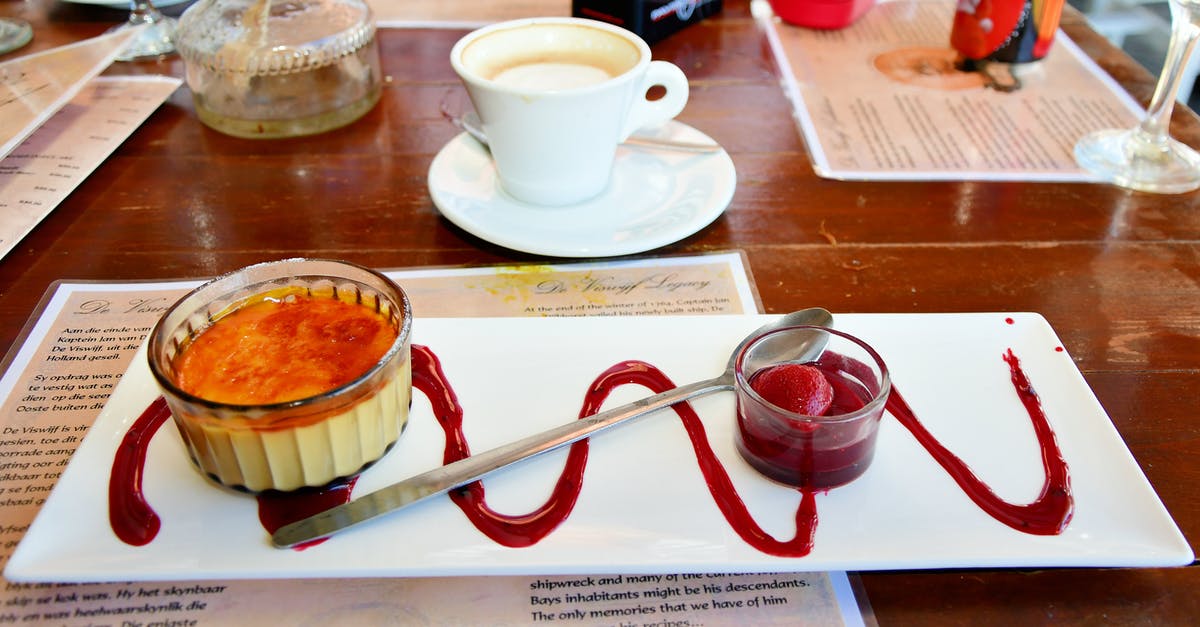 Can you identify this restaurant at this address in 2011? - Creme Brulee on White Ceramic Plates Can you identify this restaurant at this address in 2011? - Creme Brulee on White Ceramic Plates