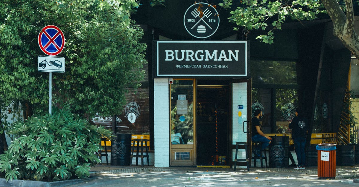 Can you identify this restaurant at this address in 2011? - Burgman Boutique Can you identify this restaurant at this address in 2011? - Burgman Boutique