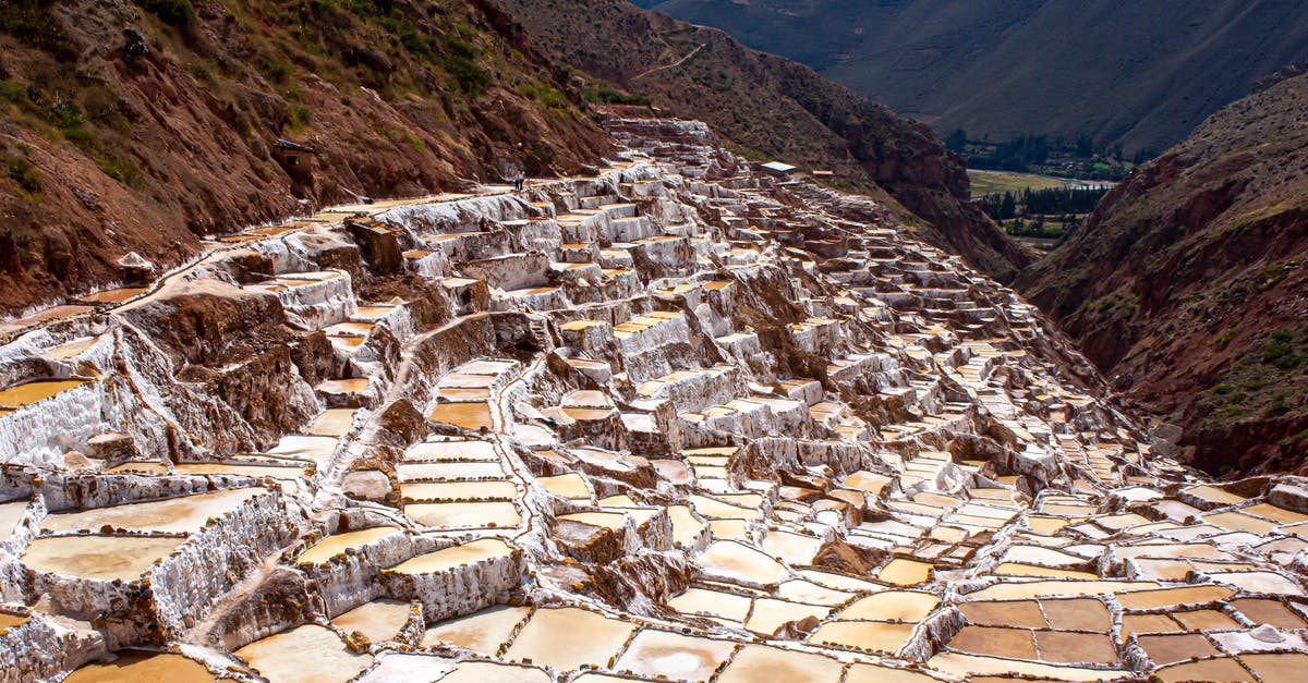 Can you re-enter Peru on a travel visa? - Aerial View of Brown Mountain Can you re-enter Peru on a travel visa? - Aerial View of Brown Mountain