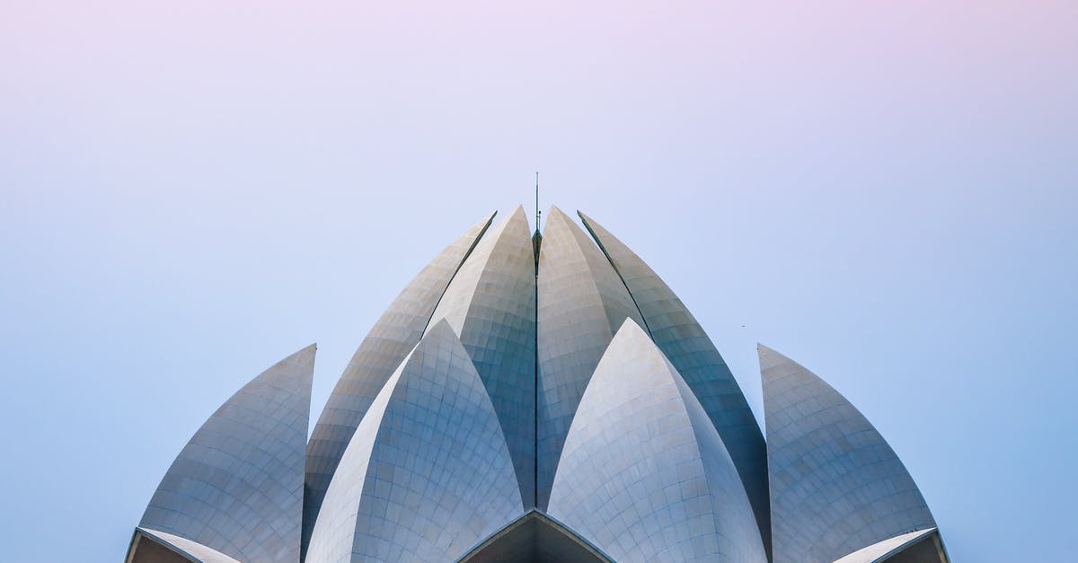 Can you split India in distinct focal points to travel to? - Lotus Temple Can you split India in distinct focal points to travel to? - Lotus Temple