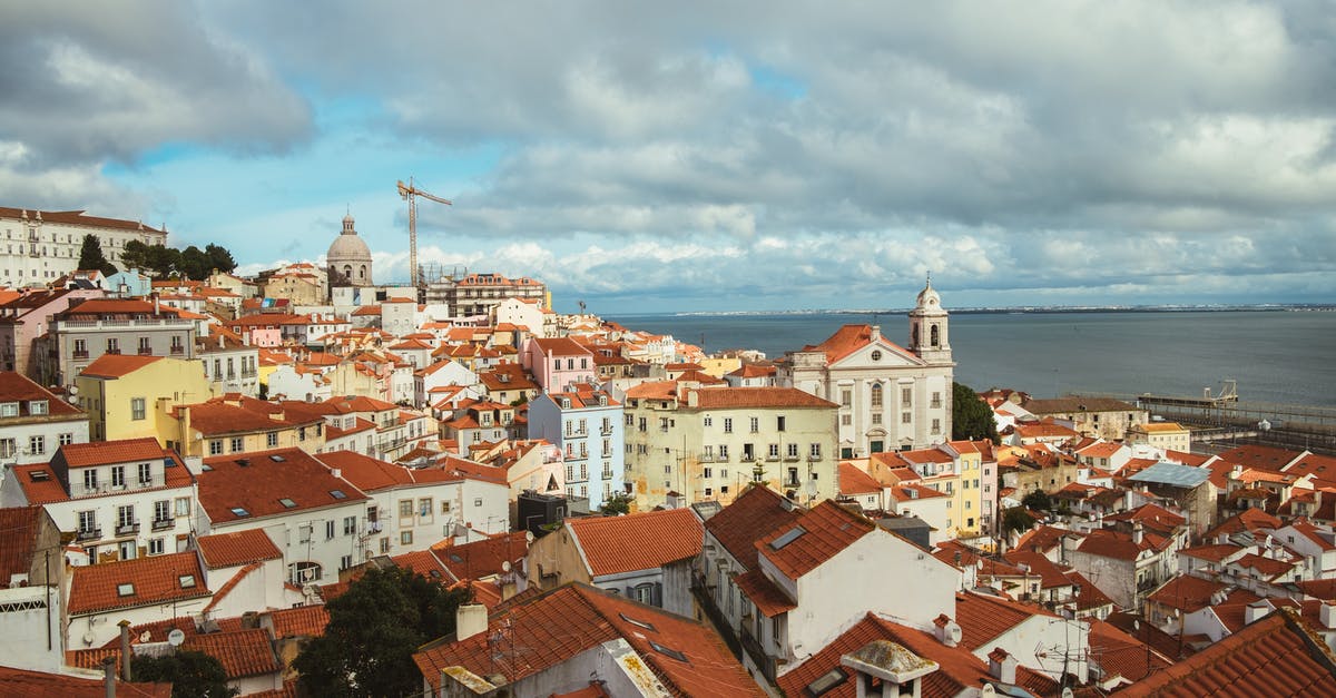 Can you travel within Portugal if your residency card is expired? - Bird's Eye View Of Houses During Daytime Can you travel within Portugal if your residency card is expired? - Bird's Eye View Of Houses During Daytime