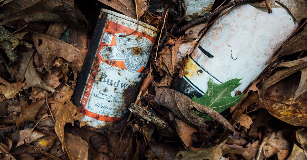 Can you visit the abandoned Nicosia Airport? - Close-Up Photo of Rusty Budweiser Can Can you visit the abandoned Nicosia Airport? - Close-Up Photo of Rusty Budweiser Can