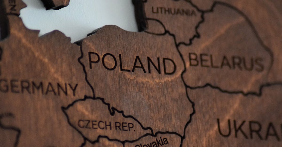 Can you walk from Lithuania to Poland through Russia (Kaliningrad Oblast)? - Map Showing European Countries Can you walk from Lithuania to Poland through Russia (Kaliningrad Oblast)? - Map Showing European Countries