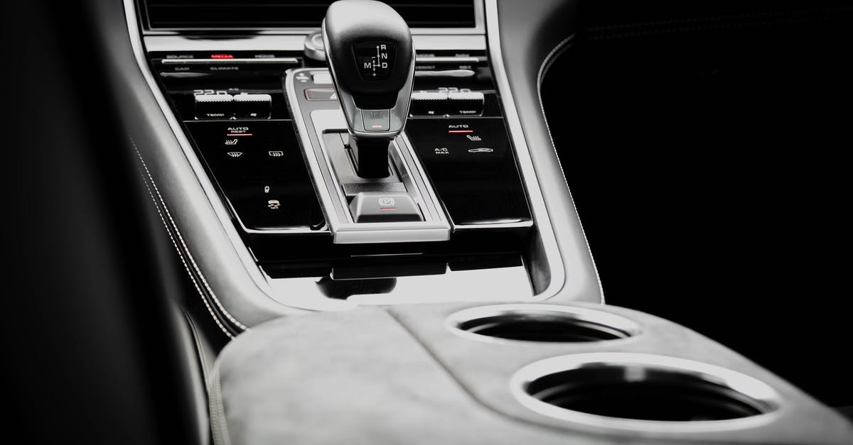 Canada's Automatic Border Clearance for visiting citizens - Automatic Gearshift Knob in a Car Canada's Automatic Border Clearance for visiting citizens - Automatic Gearshift Knob in a Car