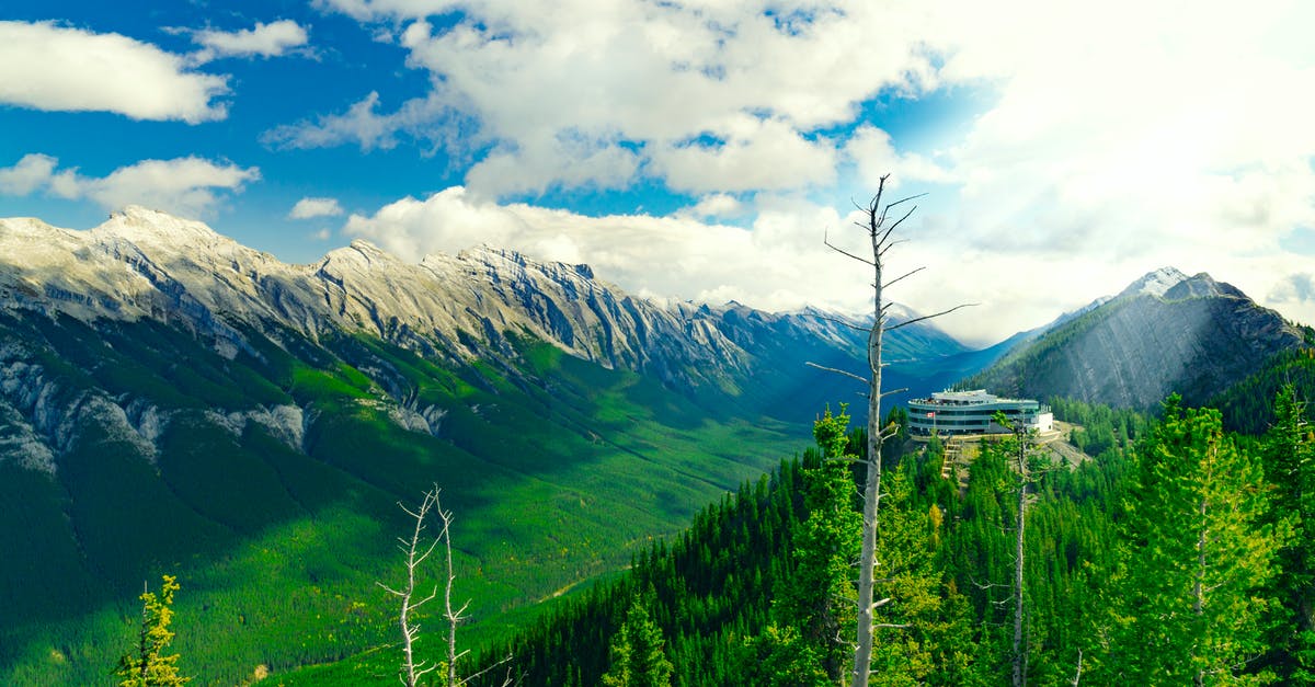 Canada eTA eligibility requirements? - Green Trees on Mountain Under Blue Sky Canada eTA eligibility requirements? - Green Trees on Mountain Under Blue Sky