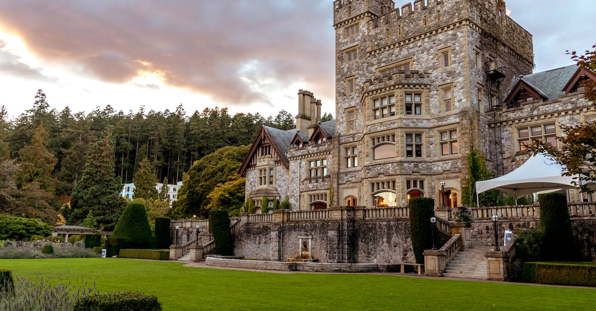 Canada Tourism Visa - How to translate the documents? - Stone Castle With Green Grass Front Yard Canada Tourism Visa - How to translate the documents? - Stone Castle With Green Grass Front Yard