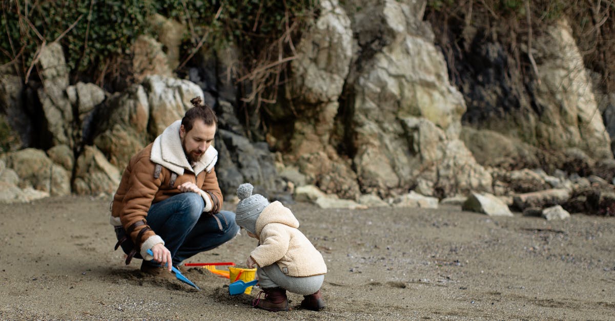 Canada visa refused because I had to cancel my trip and did not submit passport in time - Father and kid playing with toys on sandy beach Canada visa refused because I had to cancel my trip and did not submit passport in time - Father and kid playing with toys on sandy beach