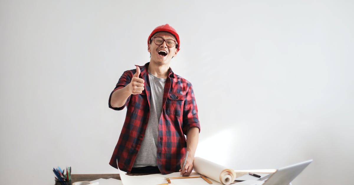 Canadian Business Visa Refusal — why was I refused and what can I improve in a future application? [closed] - Laughing male constructor showing thumb up at working desk