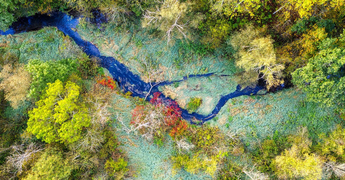 Canadian denied entry to the USA - Birds Eye View of a Body of Water in Beaver, Minnesota Canadian denied entry to the USA - Birds Eye View of a Body of Water in Beaver, Minnesota