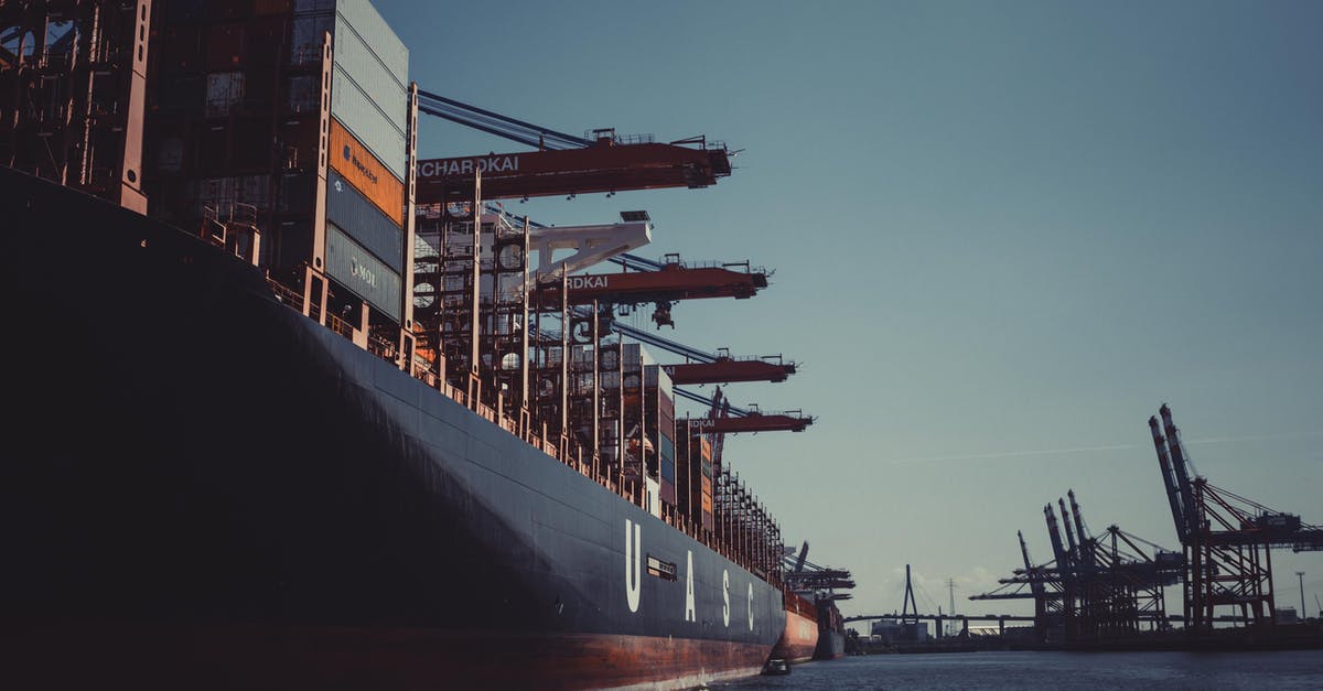 Canadian import duties for a non-resident - Shallow Focus Photography of Black Ship Canadian import duties for a non-resident - Shallow Focus Photography of Black Ship