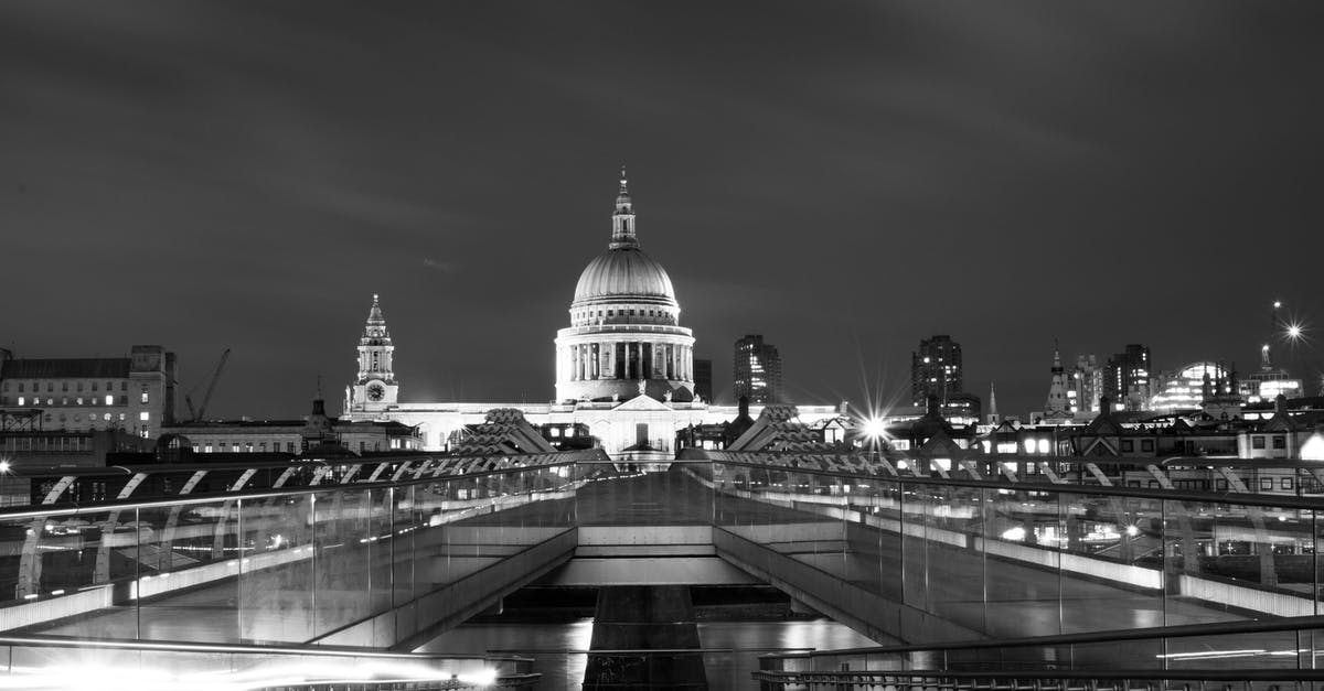 Canadian SME working in UK for 2 weeks - View of Cityscape at Night Canadian SME working in UK for 2 weeks - View of Cityscape at Night