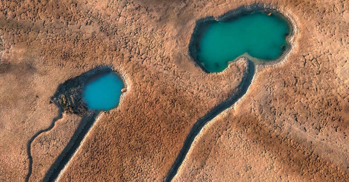 Canadian Visa by land - Aerial View of a Thermal Spring Canadian Visa by land - Aerial View of a Thermal Spring