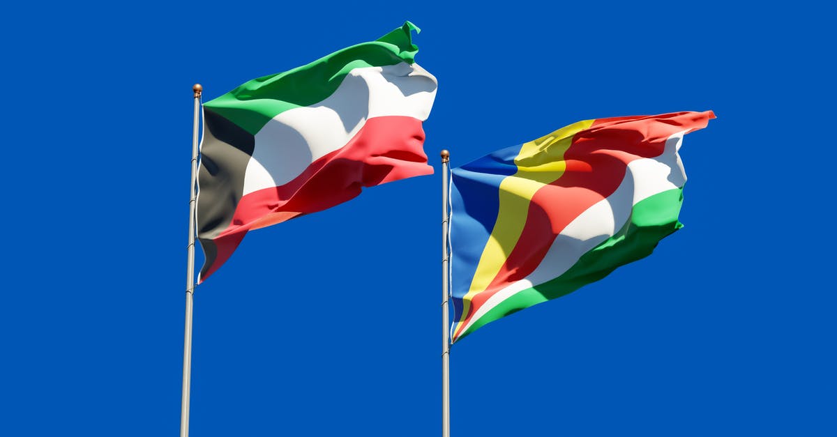 cancellation visa for kuwait - White Red and Green Flag cancellation visa for kuwait - White Red and Green Flag