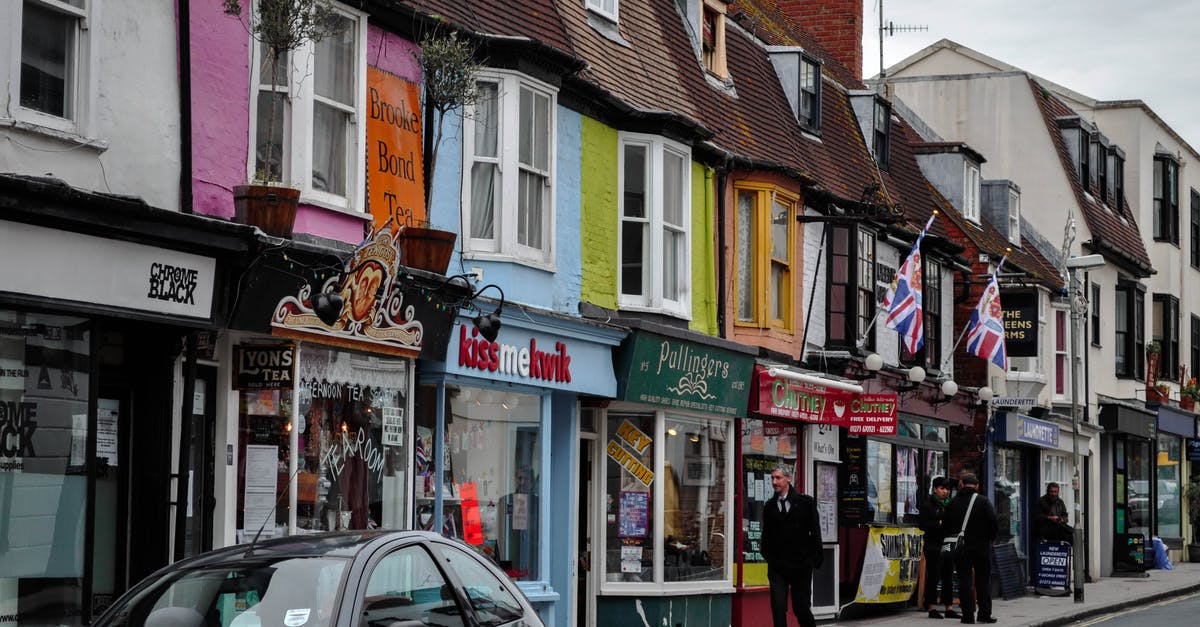 Cancelled UK visa on entry - St Jamess Street, Kemptown, Brighton Cancelled UK visa on entry - St Jamess Street, Kemptown, Brighton