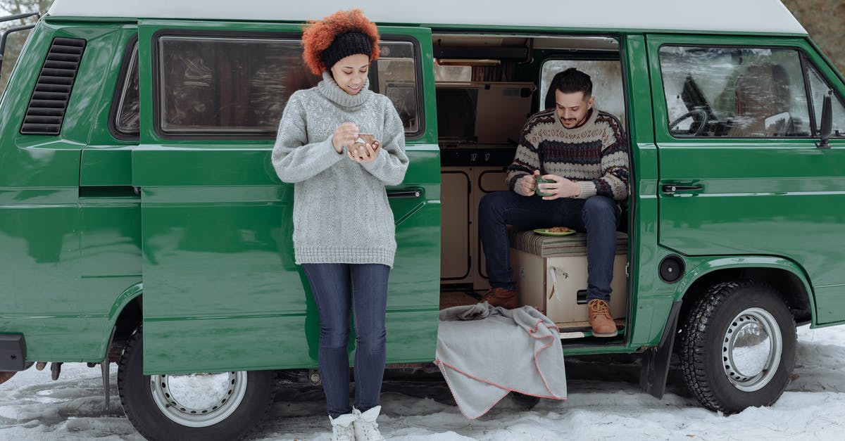 Car rental in Germany - are winter tyres included? - Couple Living in a Green Van in the Forest Car rental in Germany - are winter tyres included? - Couple Living in a Green Van in the Forest