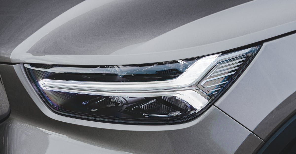 Car rental in Scotland - Volvo XC 30 promo