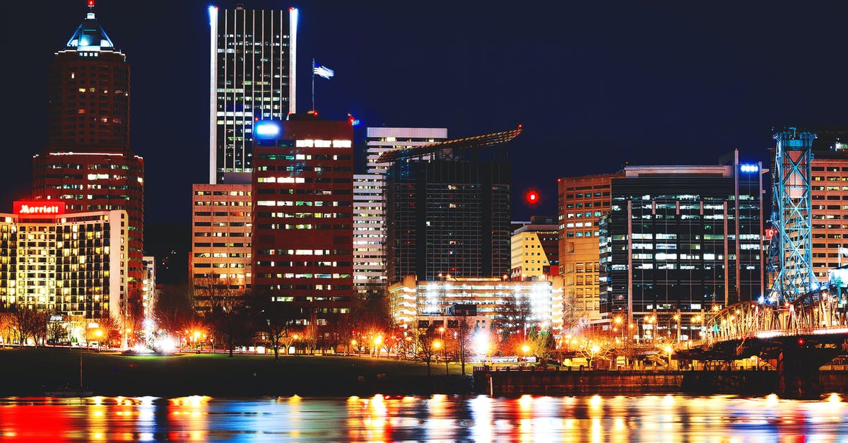 Carless in Portland Maine? - Long Exposure Photography of City Buildings