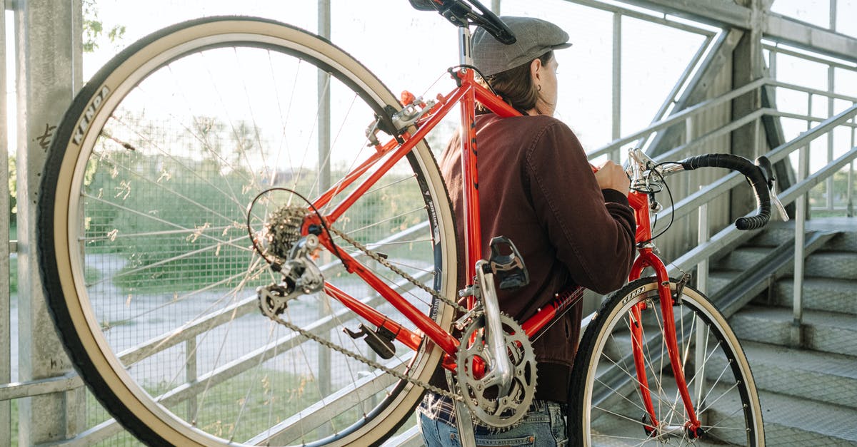 Carrying a Cargo Bike in European Trains? - A Man Carrying a Bicycle Carrying a Cargo Bike in European Trains? - A Man Carrying a Bicycle