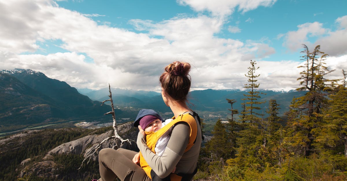 Carrying Condoms while traveling to Dubai - Mother Carrying Her Baby while Looking at the Nature Scenery Carrying Condoms while traveling to Dubai - Mother Carrying Her Baby while Looking at the Nature Scenery