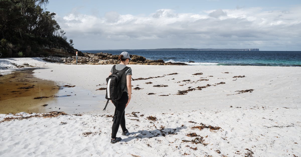 Carrying Condoms while traveling to Dubai - A Person Carrying a Backpack Walking on Shore Carrying Condoms while traveling to Dubai - A Person Carrying a Backpack Walking on Shore