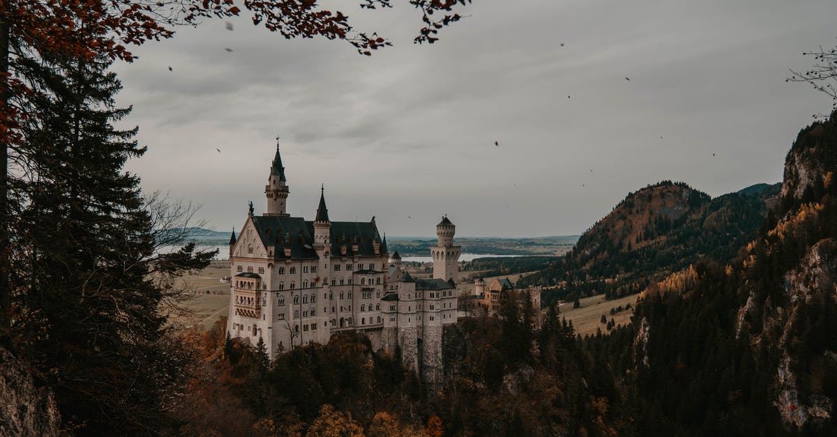 Castle on my wallpaper - where is it? - Neuschwanstein Castle in Bavaria, Germany Castle on my wallpaper - where is it? - Neuschwanstein Castle in Bavaria, Germany