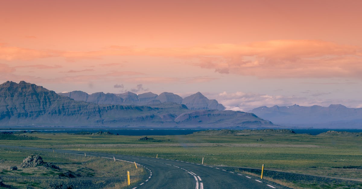 CBP Reminds Travelers to Allow 72 Hours for ESTA. Why? - Asphalt Road Between Grass Field during Golden Hour CBP Reminds Travelers to Allow 72 Hours for ESTA. Why? - Asphalt Road Between Grass Field during Golden Hour