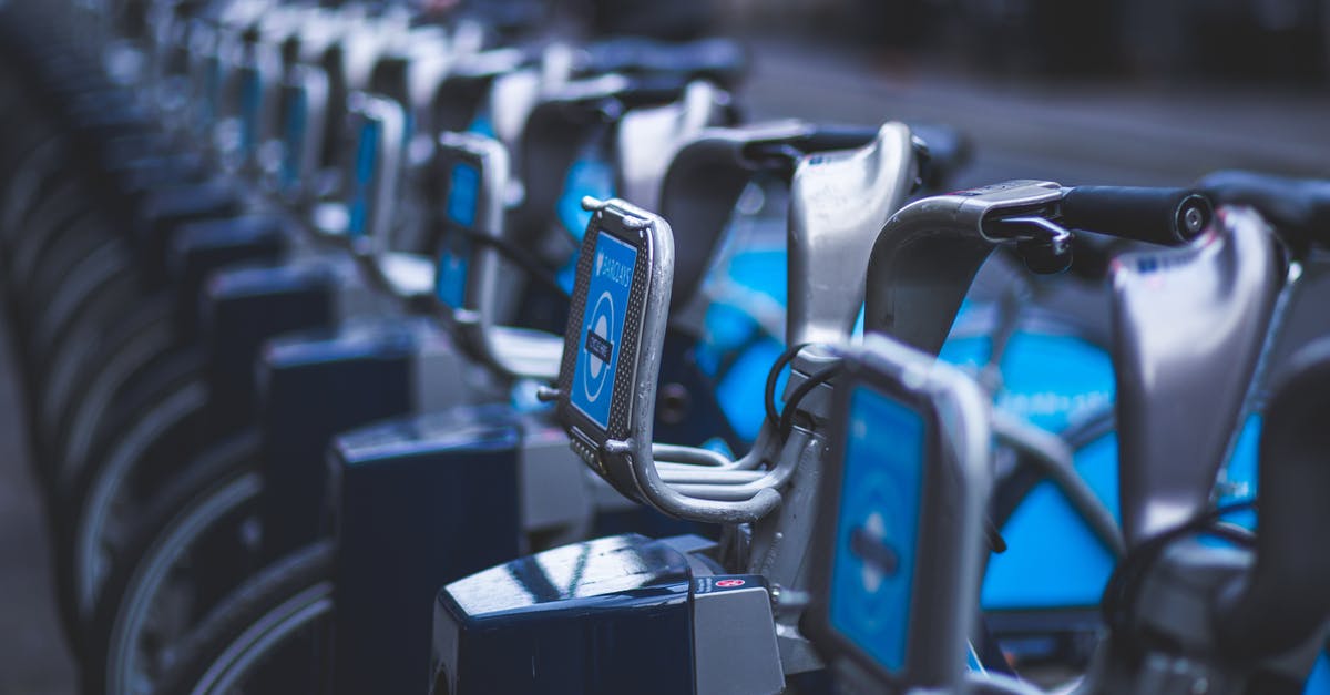 Chaining bikes in London - Silver Metal Equipment Chaining bikes in London - Silver Metal Equipment