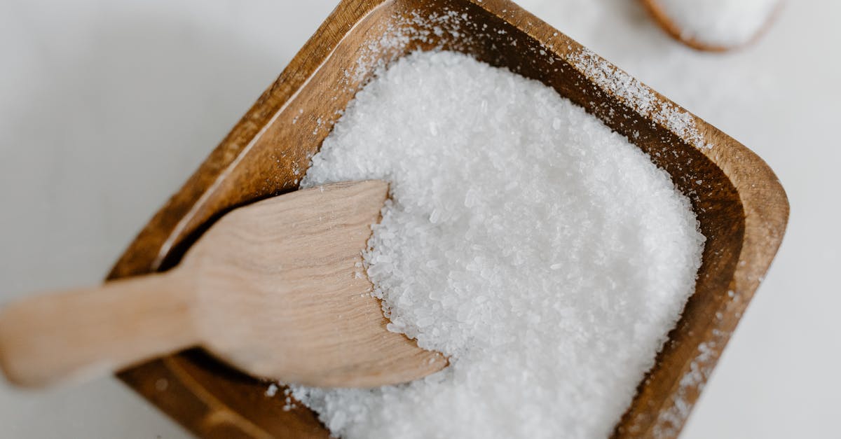 Chances being caught re-entering EU too soon - Rock Salt on a Wooden Container Chances being caught re-entering EU too soon - Rock Salt on a Wooden Container