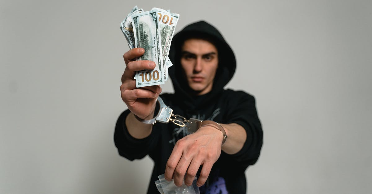 Chances being caught re-entering EU too soon - A Man in Handcuffs Due to Illegal Drugs Chances being caught re-entering EU too soon - A Man in Handcuffs Due to Illegal Drugs