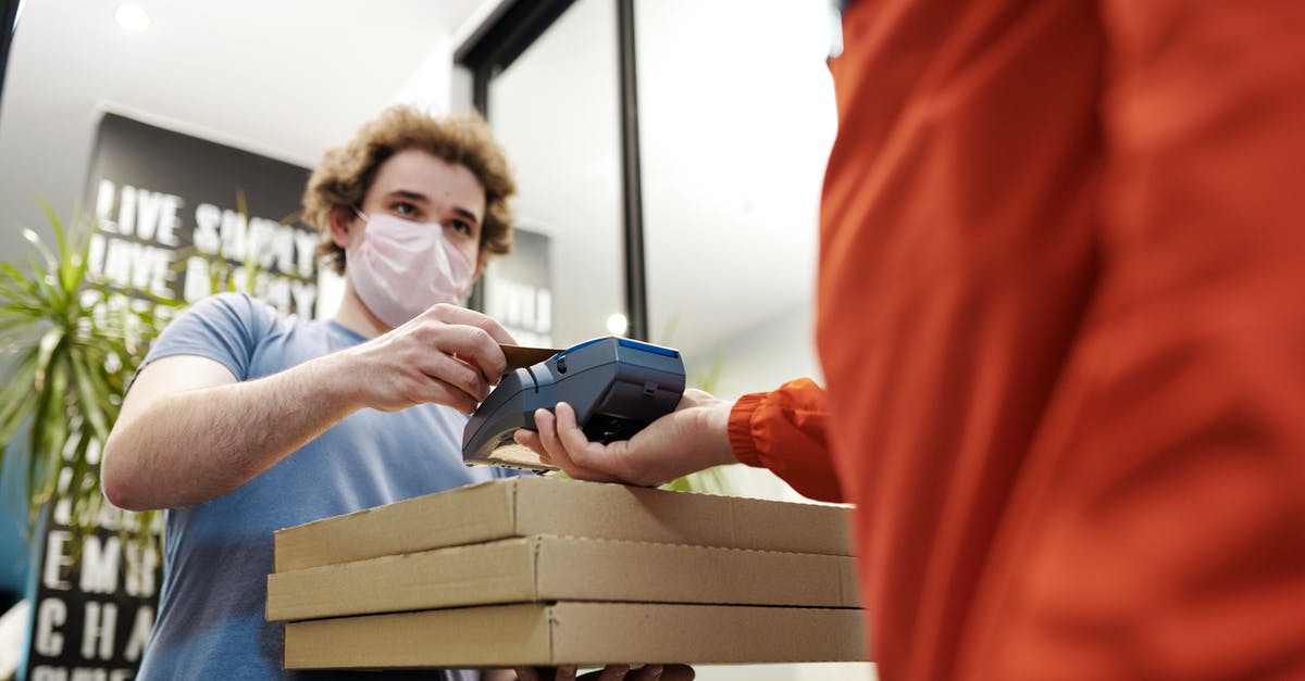 Chances of receiving 2nd H1-B visa after quitting 1st H1-B job [closed] - Man Wearing a Face Mask Paying for Pizza Delivery