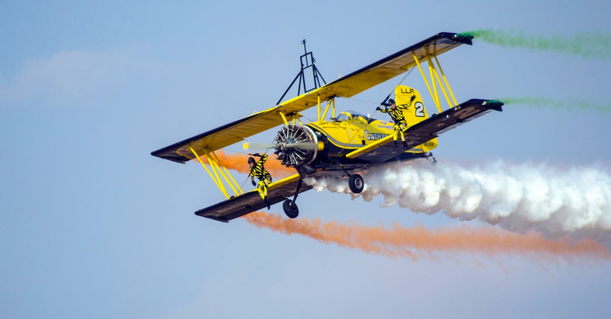 Charter flights to India - Biplane under Blue Sky Charter flights to India - Biplane under Blue Sky