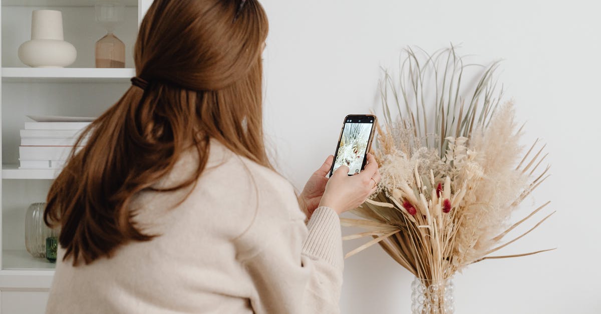 Cheap mobile provider in Denmark [duplicate] - Woman in White Long Sleeve Shirt Holding Iphone 6