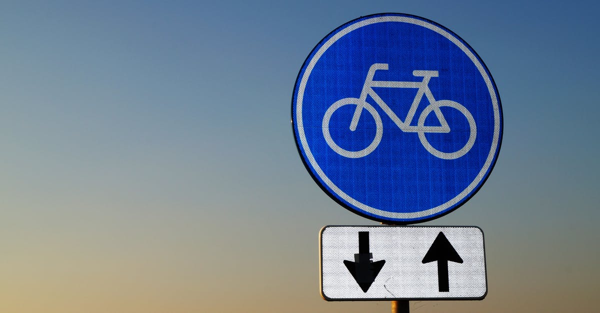 Cheapest option to get a bike for a week Amsterdam - Bicycle Crossing Signage Cheapest option to get a bike for a week Amsterdam - Bicycle Crossing Signage
