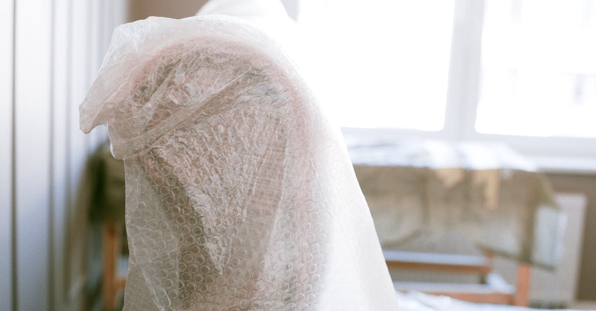Checked baggage bubble wrapped only - Shallow Focus Photo of Furniture With Bubble Wrap Checked baggage bubble wrapped only - Shallow Focus Photo of Furniture With Bubble Wrap