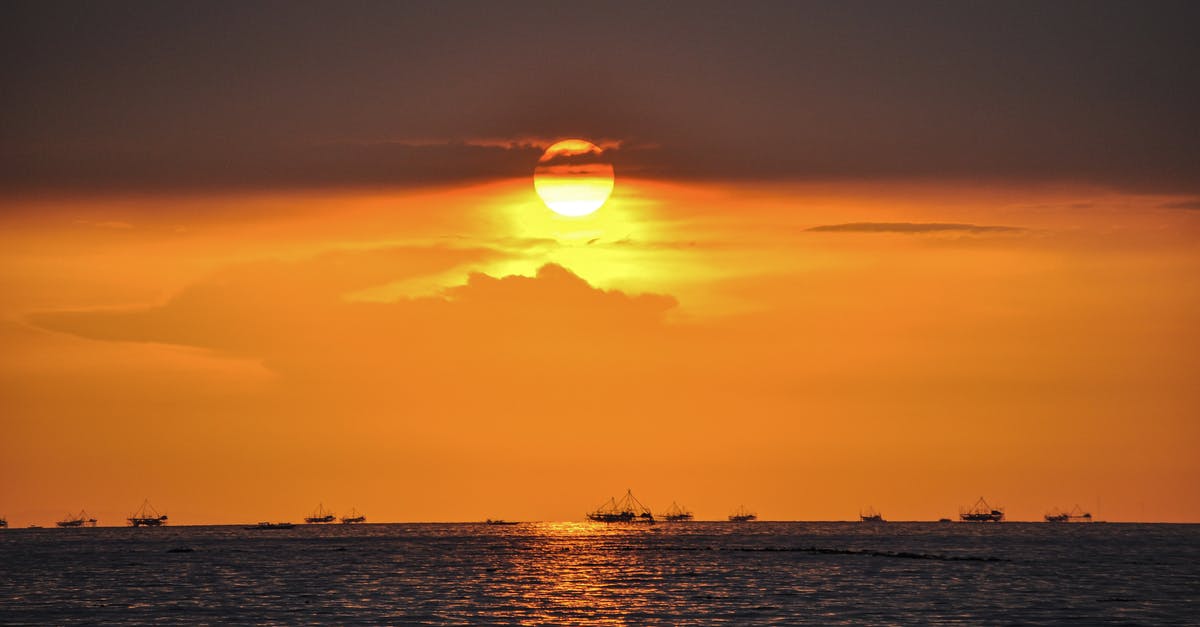 Chiang Saen to Jinghong by boat? - Body of Water during Sunset Chiang Saen to Jinghong by boat? - Body of Water during Sunset